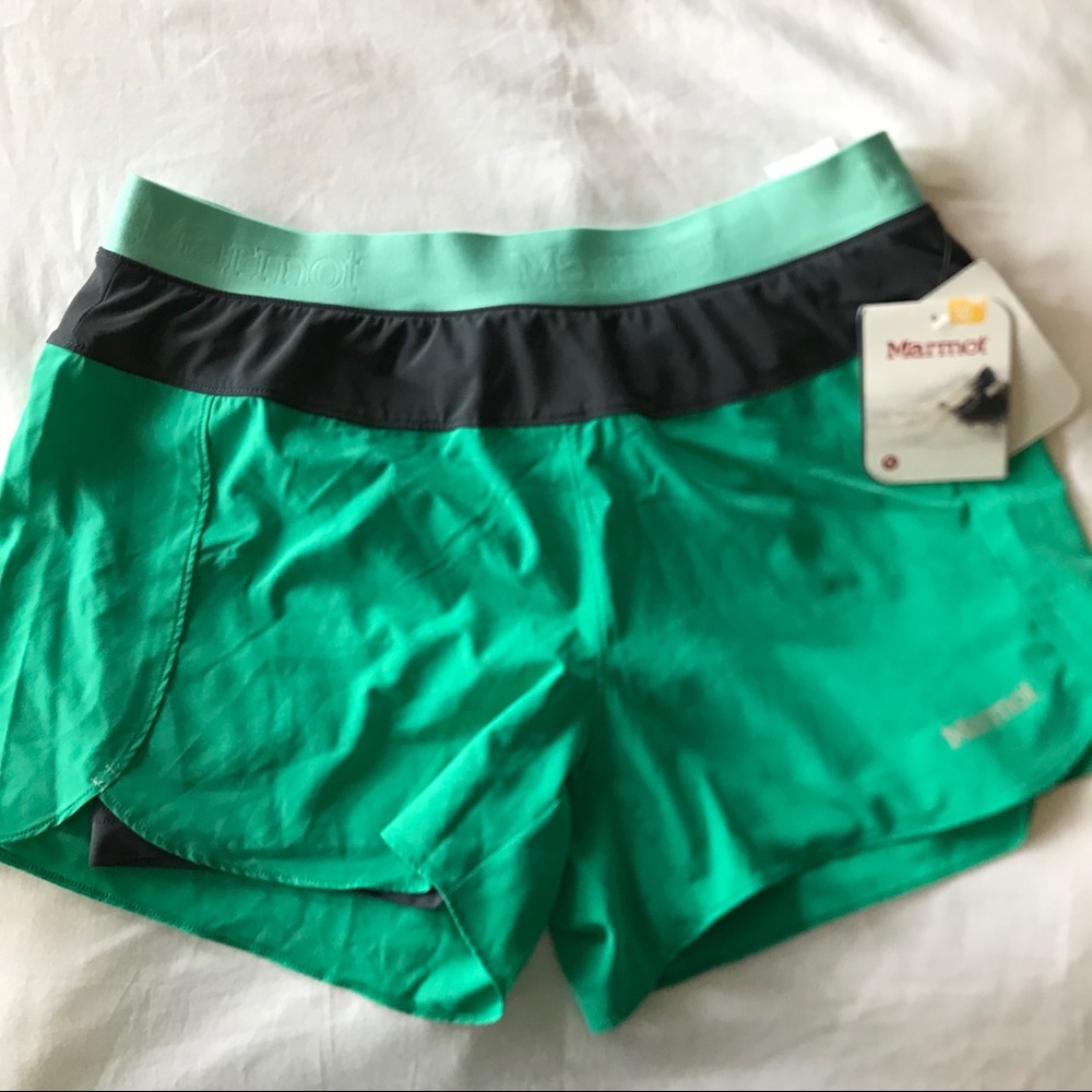 NWT Marmot running short